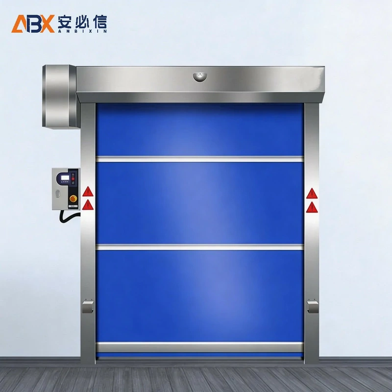 锡林郭勒自动快速门
